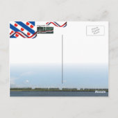 Fryslân Boppeフリースラント州の写真の郵便はがきKaart ポストカード (裏面)