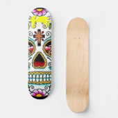 FSシュガースカルスケートボード スケートボード (正面)