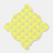 FSスタイル1 – イエローホワイト2-FAVY BOXES、テイクアウト フェイバーボックス (折り畳みなし)