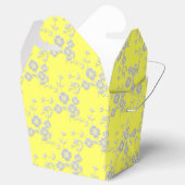 FSスタイル1 – イエローホワイト2-FAVY BOXES、テイクアウト フェイバーボックス (オープン)