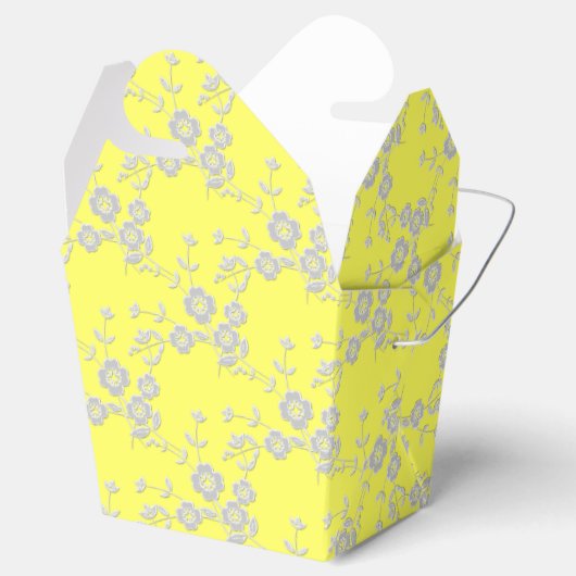 FSスタイル1 – イエローホワイト2-FAVY BOXES、テイクアウト フェイバーボックス (オープン)