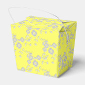 FSスタイル1 – イエローホワイト2-FAVY BOXES、テイクアウト フェイバーボックス (裏面サイド)