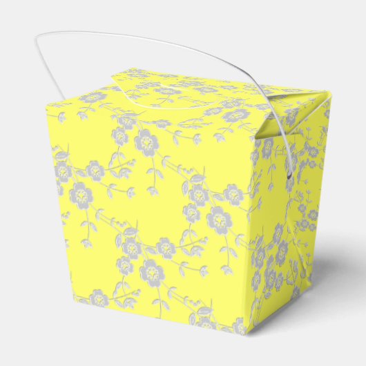 FSスタイル1 – イエローホワイト2-FAVY BOXES、テイクアウト フェイバーボックス (裏面サイド)