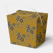 FSスタイル1 – シルバー – 金ゴールド1-FAVY BOXES、テイクアウト フェイバーボックス (裏面サイド)