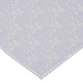 FSスタイル1 – 紫 – 白–52x70コットンテーブルクロス テーブルクロス (アングル)