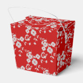 FSスタイル1-Red-White-PARTY FAVORITES BOXES、テイクアウト フェイバーボックス (裏面サイド)