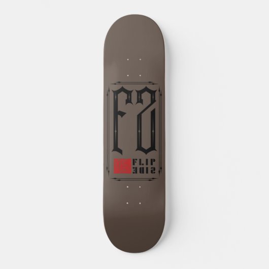 FS矢印 スケートボード (正面)