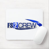 FS2Crewのマウスパッド マウスパッド (マウス)