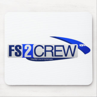 FS2Crewのマウスパッド マウスパッド