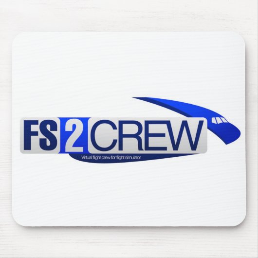 FS2Crewのマウスパッド マウスパッド (正面)