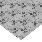 FS-スタイル1 – シルバーテーブルランナー14x72in ショートテーブルランナー (コーナー)