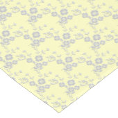 FS-スタイル1 – 黄色LT – ホワイトテーブルランナー14x72in ショートテーブルランナー (コーナー)