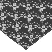 FS-スタイル1-BLACK-WHITE-TABLEランナー14x72in ショートテーブルランナー (コーナー)