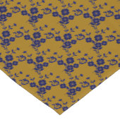 FS-スタイル1-BLUE-金ゴールド1 – テーブルランナー14x72in ショートテーブルランナー (コーナー)