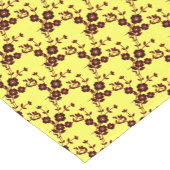 FS-スタイル1-RED-YELLOW 2テーブルランナー14x72in ショートテーブルランナー (コーナー)