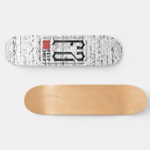 FS ARROWS スケートボード (横)