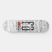 FS ARROWS スケートボード (横)