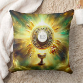 FS CommunionホストおよびChalice表現主義エフェクト クッション (ブランケット)