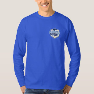FSAメンズ/長袖ユニセックスシャツ(青) Tシャツ