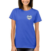 FSA レディースTシャツ (ロイヤルブルー)