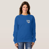 FSA Women's Sweatshirt (Blue)  スウェットシャツ (正面フル)
