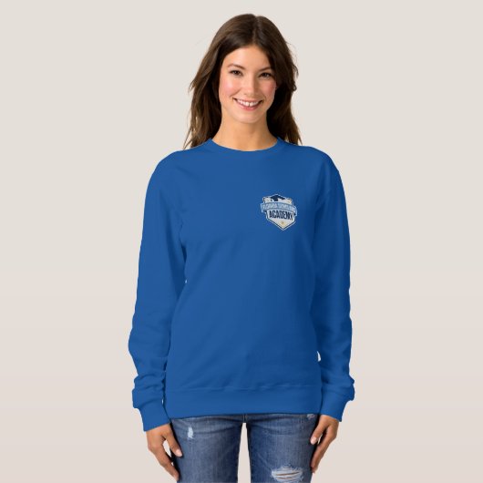 FSA Women's Sweatshirt (Blue)  スウェットシャツ (正面フル)