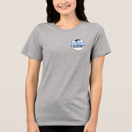 FSA Women's T-Shirt (Gray) トライブレンドTシャツ