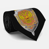 FSB -中央政府セキュリティ・サービス(ロシア) ネクタイ (ロール)