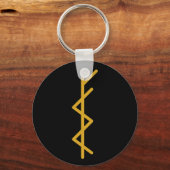 FSC(妖精サービスセンター)ロゴキーチェーン キーホルダー (正面)