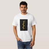 FSC (妖精サービスセンター)ロゴボタンコーヒーマグ Tシャツ (正面フル)