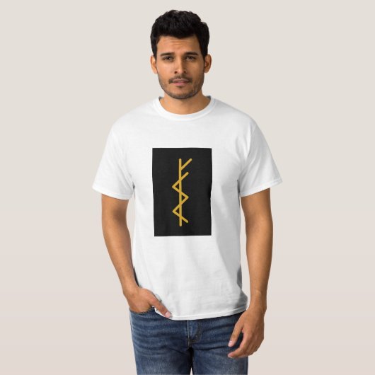 FSC (妖精サービスセンター)ロゴボタンコーヒーマグ Tシャツ (正面フル)