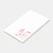 FSH -ストップ Amenty J/K Love You - ASLデザイン ポストイット (アングル)