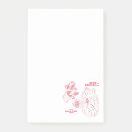 FSH -ストップ Amenty J/K Love You - ASLデザイン ポストイット