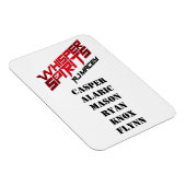 FSIDエージェントキャラクター磁石 マグネット (右側)