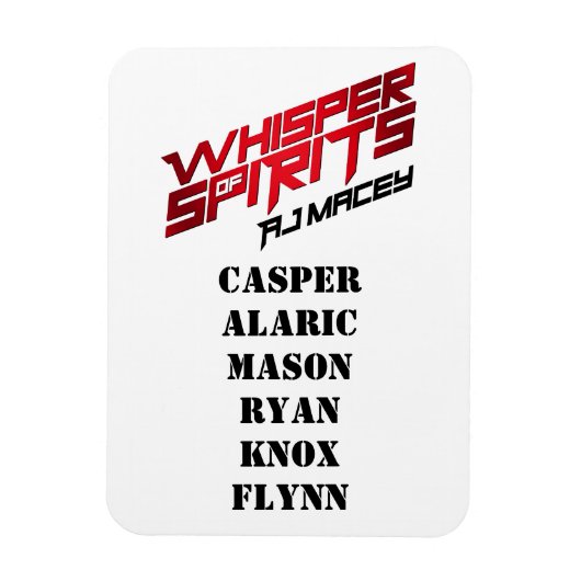 FSIDエージェントキャラクター磁石 マグネット (縦)