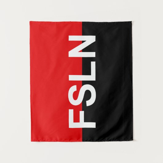 FSLNの旗 タペストリー (正面)