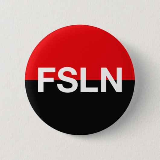 FSLN 缶バッジ (正面)