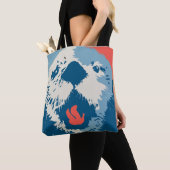 FSOのトート トートバッグ (クローズアップ)