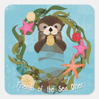 FSOステッカー スクエアシール