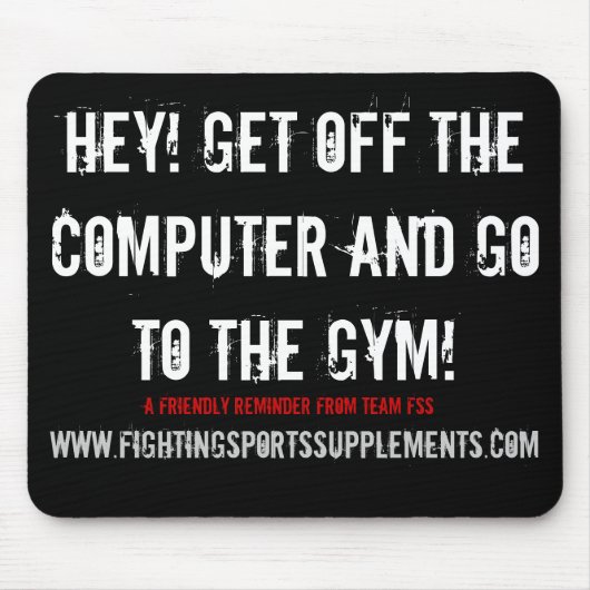 FSSのマウスパッド マウスパッド (正面)