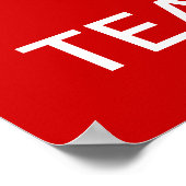 Fsted Areの来Keep Calm and Carry On教えの ポスター (角)