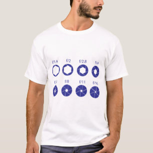 fstops -青 tシャツ