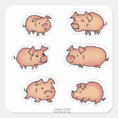 FSudolArtグッズ スクエアシール (正面)