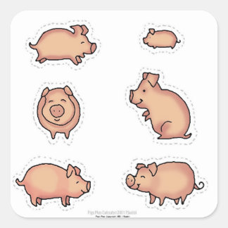 FSudolArtグッズ スクエアシール