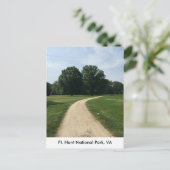 Ftに2本の木。狩りパーク ポストカード (スタンド正面)