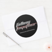 FTステッカー ラウンドシール (封筒)