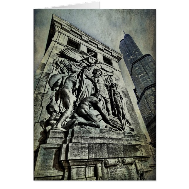 Ftディアボーン記念碑 (正面)