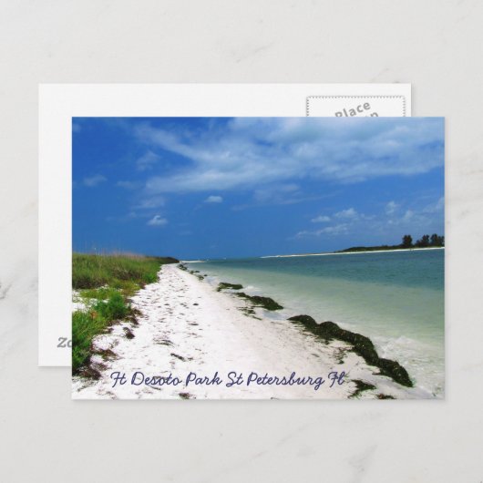 FtデソトサンクトペテルブルクFlはがき ポストカード (正面/裏面)