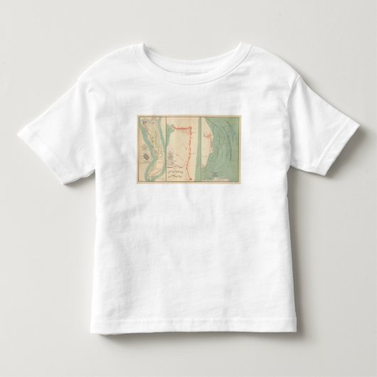 Ftフィッシャー トドラーTシャツ (正面)