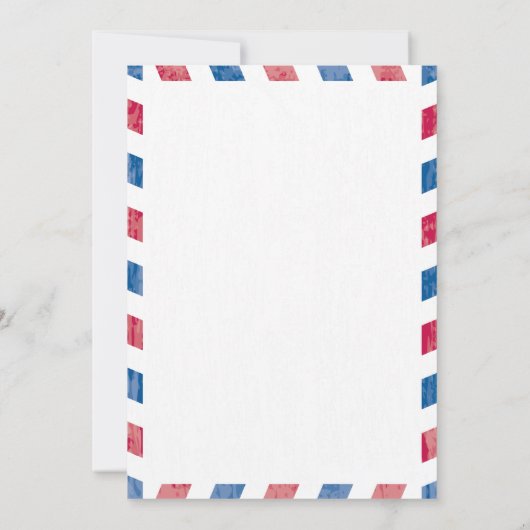 Ftマイヤーズフロリダエアメール軍隊ムービング 案内状 (裏面)